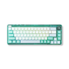 BÀN PHÍM CƠ AULA F68 3 MODE XANH LÁ (TYPEC + 2.4G + BLUETOOTH, ICE CRYSTAL SWITCH, LED RGB)