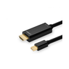 Cáp chuyển Mini DisplayPort (Thunderbolt) ra HDMI dài 1.5M độ phân giải 4K (MD101) Ugreen 20848