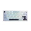 Bàn Phím Cơ AULA F75 (Ice blue/Xanh Nhạt+Trắng+Tím Đậm/ Reaper switch)