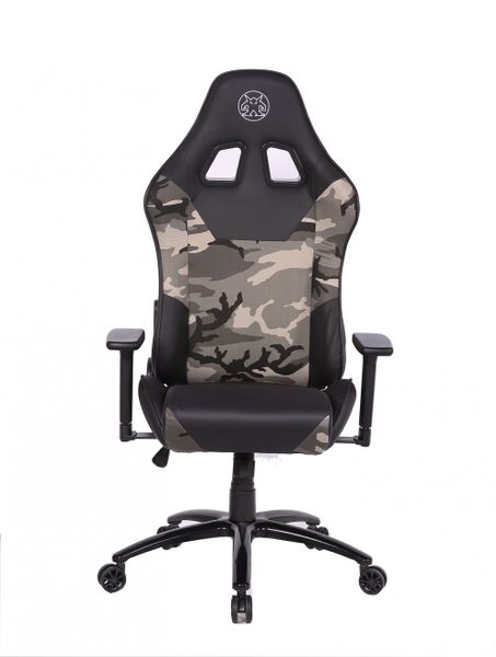 GHẾ GAMING ACE KW-G6025 (Black/Camo - Limited Editio)