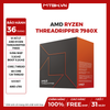 CPU AMD Ryzen THREADRIPPER 7980X ( 64 NHÂN 128 LUỒNG / 3.2 - 5.1 GHz / 320MB ) BOX CHÍNH HÃNG