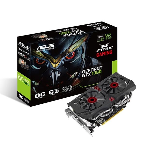 VGA ASUS GTX 1060 6GB ( STRIX-GTX1060-DC26G )