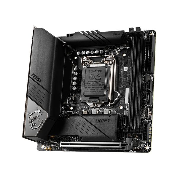 MAIN MSI Z490i MEG UNIFY