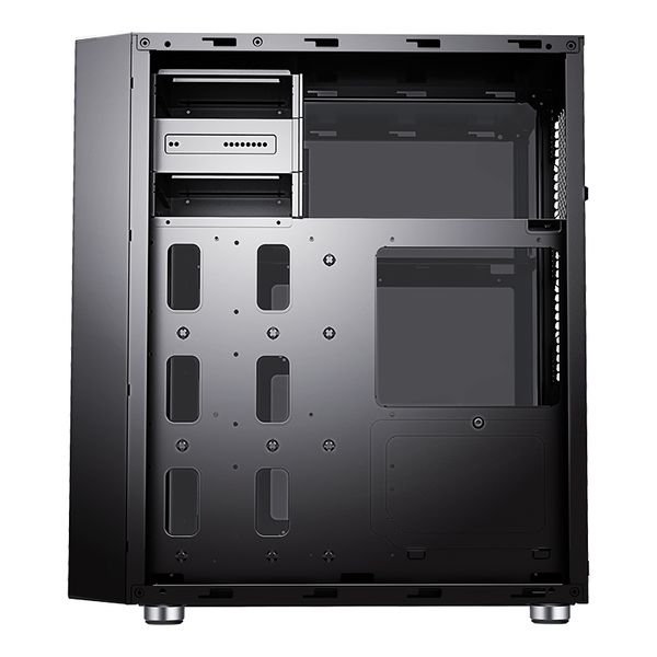 CASE SAMA ATOM AIR ( tặng kèm 2 fan black 12cm )
