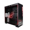 CASE In-Win 303 ROG Edition - Full Side Tempered Glass Mid-Tower Case
