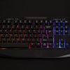 BÀN PHÍM LANGTU L5 LED BLACK-RED NEW