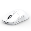 CHUỘT GAMING KHÔNG DÂY ATTACK SHARK X6 WHITE - PIXART PAW3395 | SIÊU NHẸ | 3 MODE | DOCK