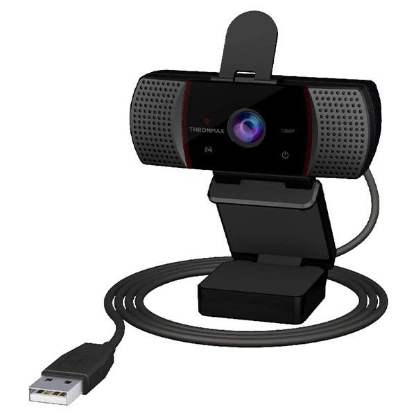 WEBCAM THRONMAX STREAM GO X1 1080P - New generation of CMOS sensor
