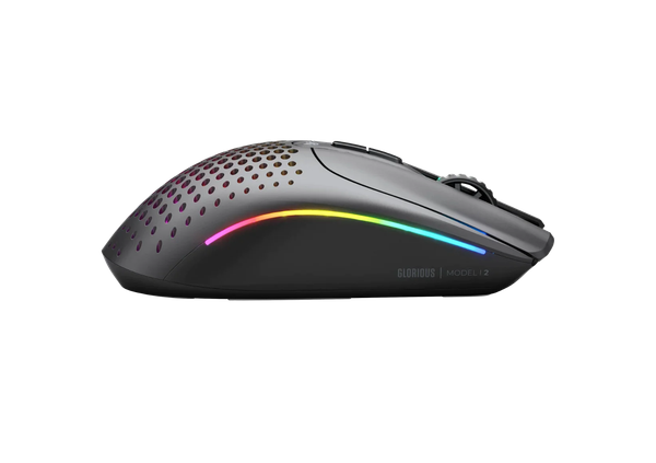 Chuột Glorious Model I 2 Wireless Công Thái Học Matte Black
