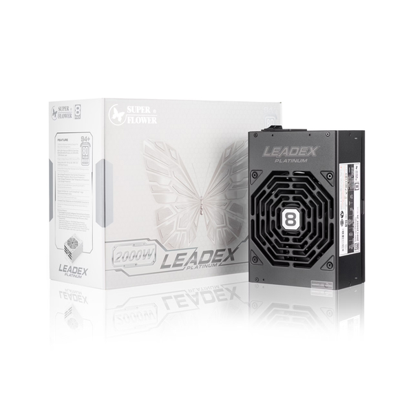NGUỒN SUPER FLOWER LEADEX PLATINUM 2000W (SF-2000F14HP) QSD