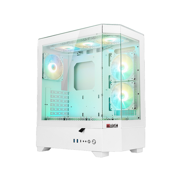 Case MAGIC Vila Ultra White No Fan