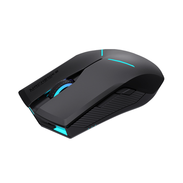 CHUỘT MACHENIKE M720 DUAL MODE - BLACK (CÓ DÂY/2.4G WIRELESS)