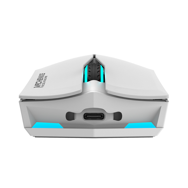 CHUỘT MACHENIKE M720 DUAL MODE - WHITE (CÓ DÂY/2.4G WIRELESS)