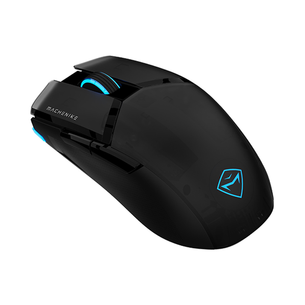 CHUỘT MACHENIKE M7 PRO DUAL MODE BLACK (CẢM BIẾN 3395, CÓ DÂY/ WIRELESS 2.4G)