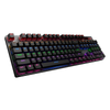 Bàn Phiím Cơ Rapoo V500 RGB Gaming Black