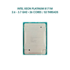 CPU Intel Xeon Platinum 8171M ( 2.6GHz up to 3.7GHz, 26 nhân, 52 luồng, 35.75MB Cache)