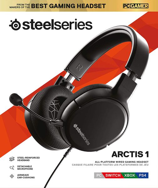 TAI NGHE SteelSeries Arctis 1 NEW