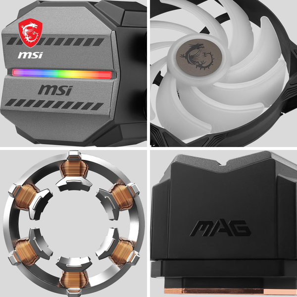 Tản Nhiệt Nước MSI MAG CoreLiquid M360 Black