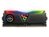 RAM DDR4 16GB GEIL SUPER LUCE BUSS 3200 RGB BLACK