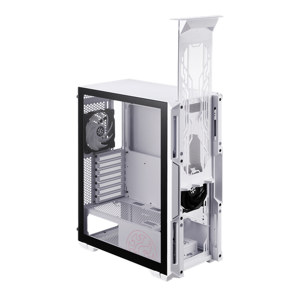 CASE ADATA XPG STARKER AIR WHITE