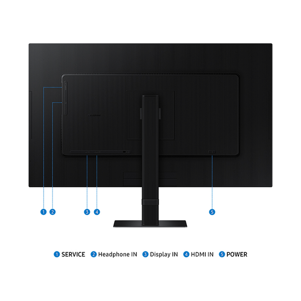 MÀN HÌNH LCD SAMSUNG VIEWFINITY S7 S70D LS27D700EAEXXV 27