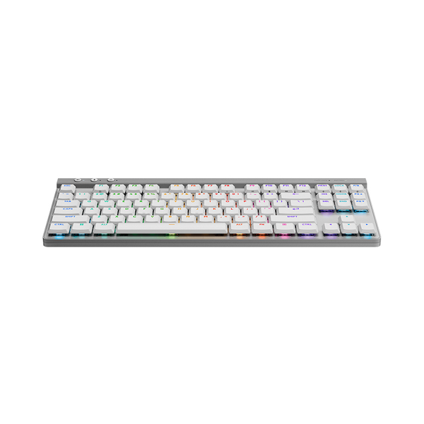 Bàn Phím Cơ Logitech G515 LightSpeed TKL Wireless White