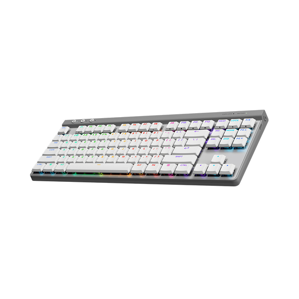 Bàn Phím Cơ Logitech G515 LightSpeed TKL Wireless White
