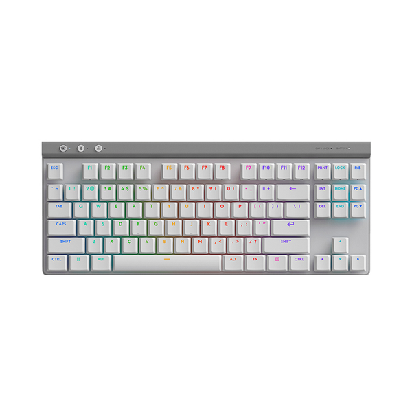 Bàn Phím Cơ Logitech G515 LightSpeed TKL Wireless White