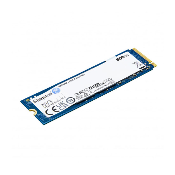 SSD Kingston 500GB SNV3 M.2 PCIe Gen4 x4 NVMe (Đọc: 5000Mb/s)