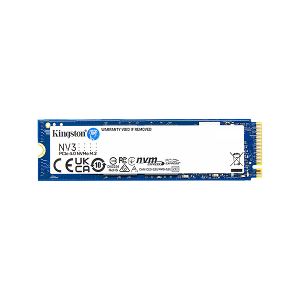 SSD Kingston 1TB SNV3 NVMe M.2 Gen 4 x 4 (Đọc: 6000Mb/s)