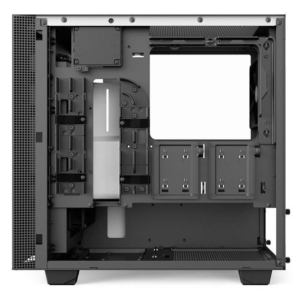 CASE NZXT H400i SMART MATX BLACK/WHITE NEW