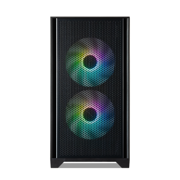 Case MIK Morax 3 FAN ARGB BLACK