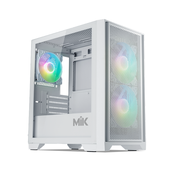 Case MIK Morax 3 FAN ARGB WHITE