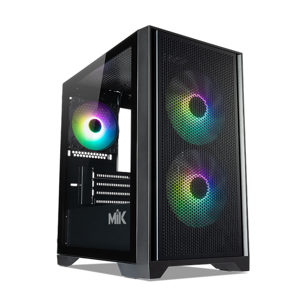 Case MIK Morax 3 FAN ARGB BLACK