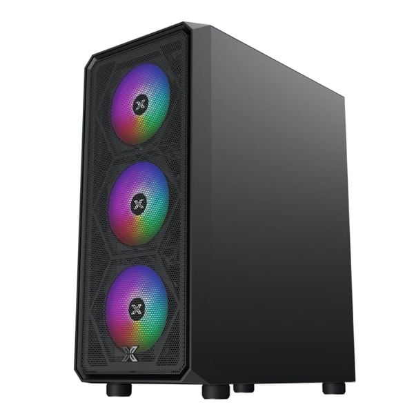 Case Xigmatek Duo X E-ATX 3Fan Black