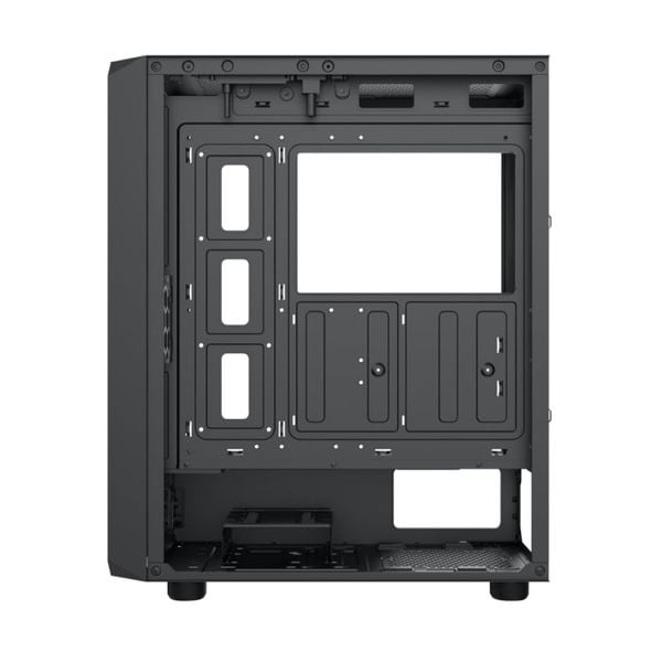 Case Xigmatek Duo X E-ATX 3Fan Black