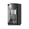 Case DarkFlash DY470 Black (ATX, Mid Tower,Màu Đen)