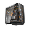 Case DarkFlash DY470 Black (ATX, Mid Tower,Màu Đen)