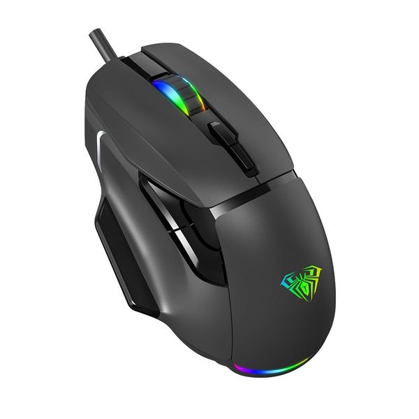 Chuột Aula F815 Gaming (Usb/Rgb/Đen)