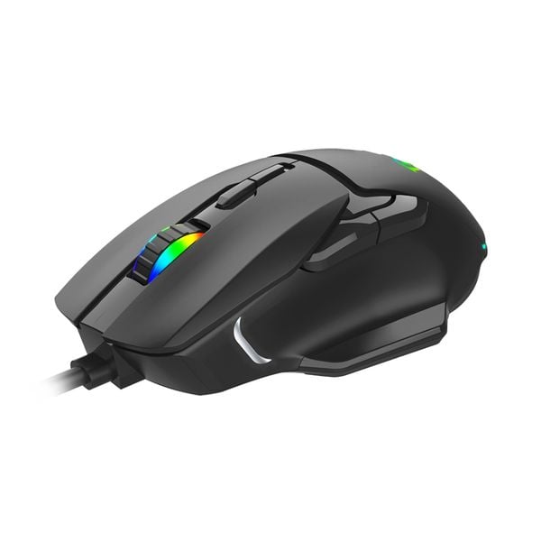 Chuột Aula F815 Gaming (Usb/Rgb/Đen)