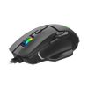 Chuột Aula F815 Gaming (Usb/Rgb/Đen)