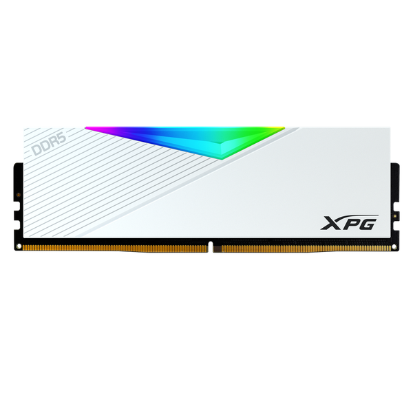 RAM DDR5 16GB ADATA XPG LANCER 5600 WHITE RGB