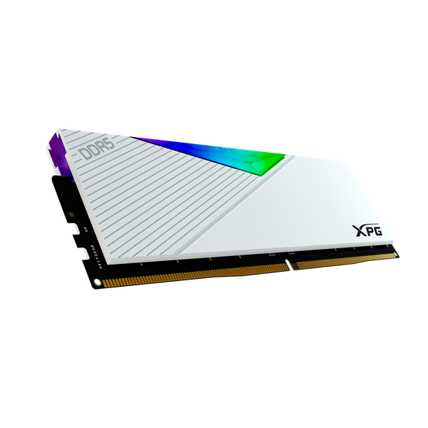 RAM DDR5 16GB ADATA XPG LANCER 5200 WHITE RGB