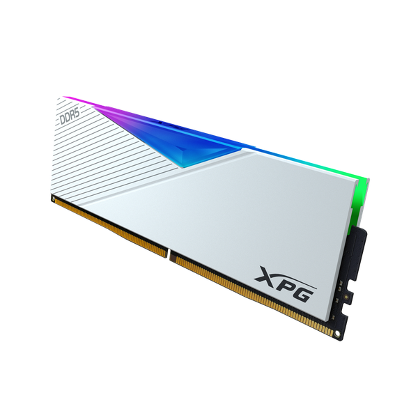 RAM DDR5 16GB ADATA XPG LANCER 5600 WHITE RGB