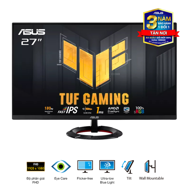 MÀN HÌNH LCD ASUS TUF VG279Q3R 27