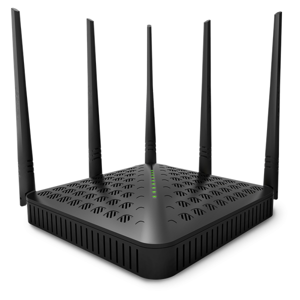 PHÁT WIFI TENDA FH1202 AC1200 DUAL-BAND ROUTER - 5 ĂN TEN NEW