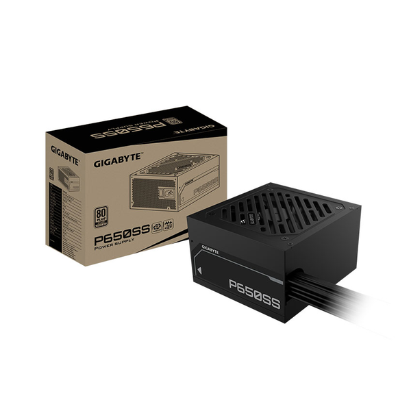Nguồn Gigabyte 650W P650SS - Black Plus Silver
