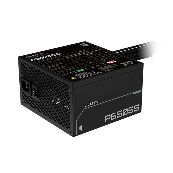 Nguồn Gigabyte 650W P650SS - Black Plus Silver
