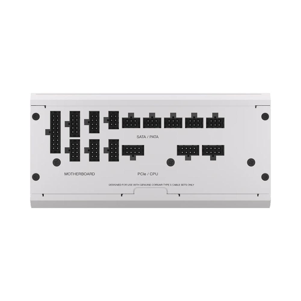 Nguồn Corsair 1000w RM1000x Shift White ATX 3.0& PCIe 5.0 80 Plus Gold - Full Modul