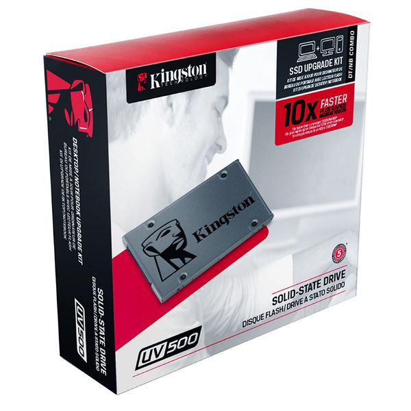 SSD KINGSTON 240GB UV500 NEW